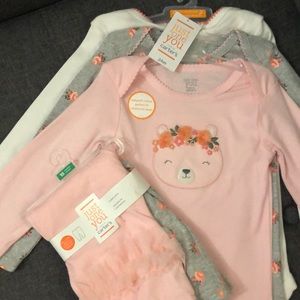 Long Sleeve Bodysuits & Pants